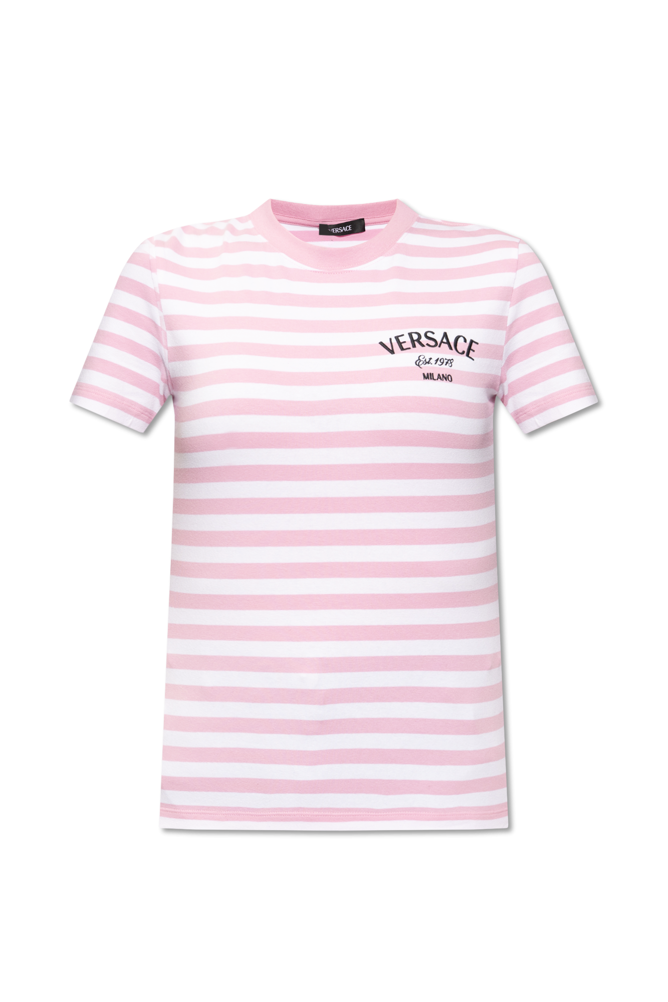 Pink Striped T - SchaferandweinerShops Australia - mens